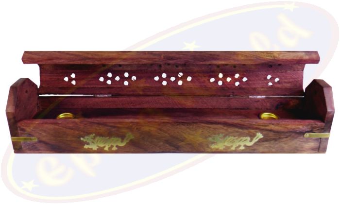 Komfort Räucherstäbchenhalterbox Motiv Drachen