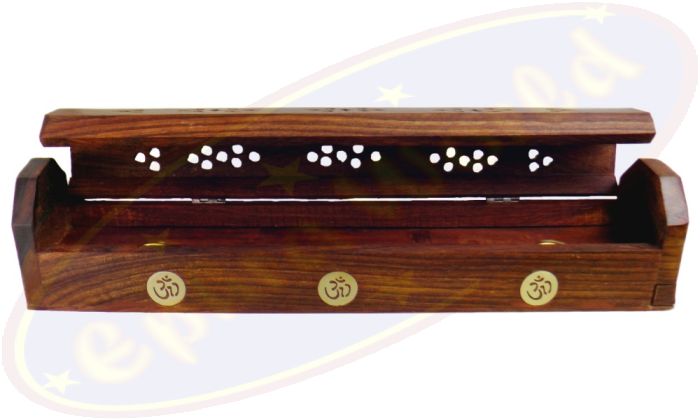 Komfort Räucherstäbchenhalterbox Motiv Om 2
