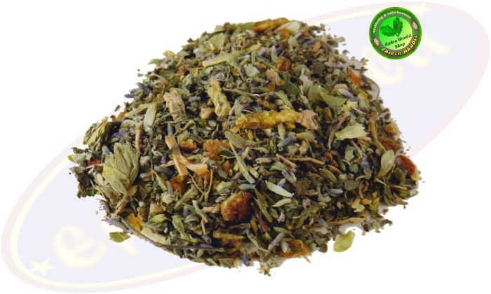 Räucherkräutermischung "Gute Nacht" 20g