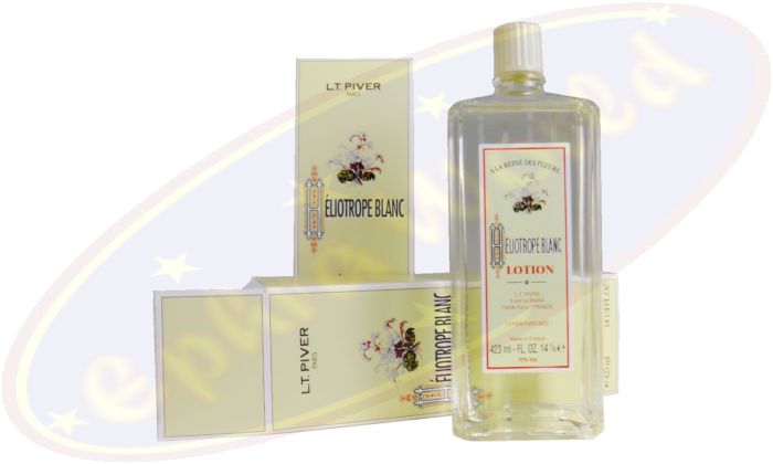 L.T. Piver Parfüm Heliotrope Blanc Lotion 432ml
