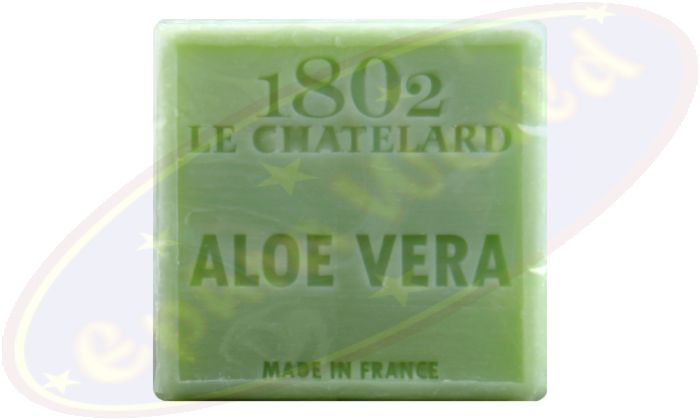 Le Chatelard 1802 palmölfreie vegane Seife 100g Aloe Vera