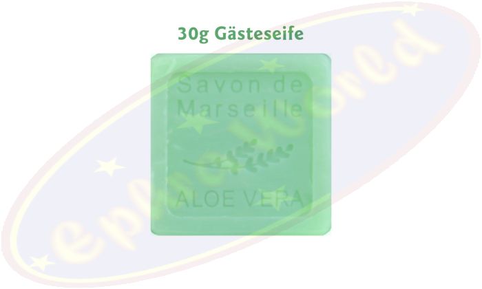 Le Chatelard 1802 Savon de Marseille Gästeseife 30g Aloe Vera