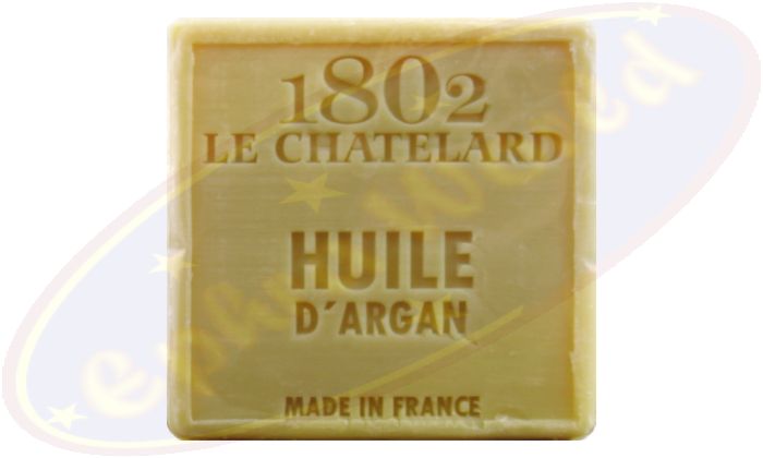 Le Chatelard 1802 palmölfreie vegane Seife 100g Arganöl