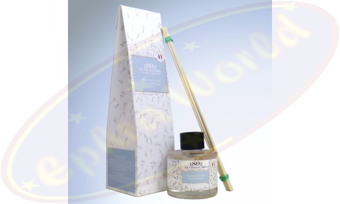 Le Chatelard 1802 Cotton Flower Aroma Diffuser 100ml Glasflakon
