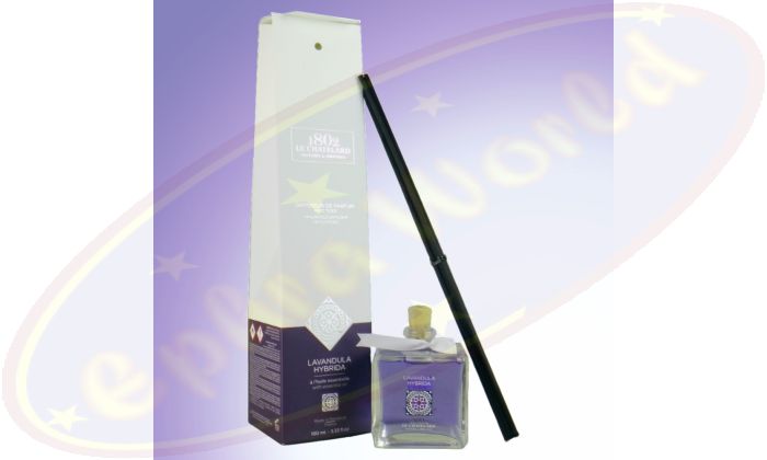 Le Chatelard 1802 Lavandula Hybrida Aroma Diffuser 100ml Glasflakon