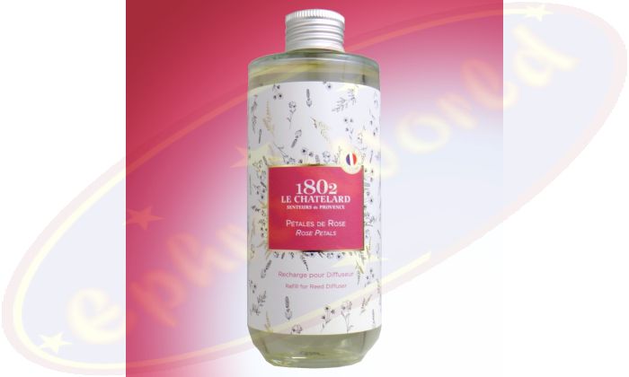 Le Chatelard 1802 Petales De Rose Aroma Diffuser 200ml Nachfüller