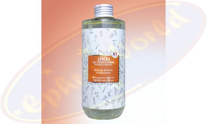 Le Chatelard 1802 Sandalwood Aroma Diffuser 200ml Nachfüller