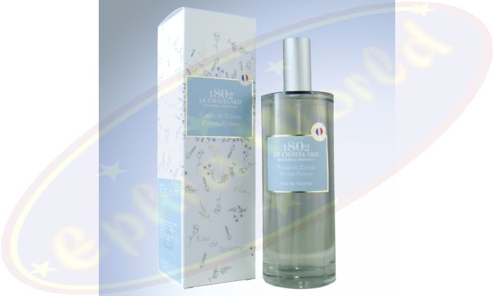Le Chatelard 1802 Cotton Flower Eau de Toilette 100ml