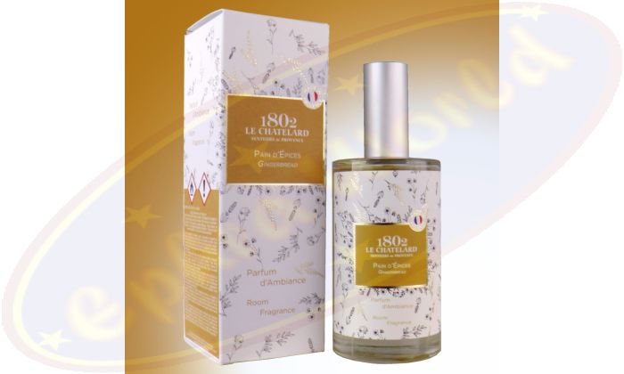 Le Chatelard 1802 Gingerbread Raumspray 50ml
