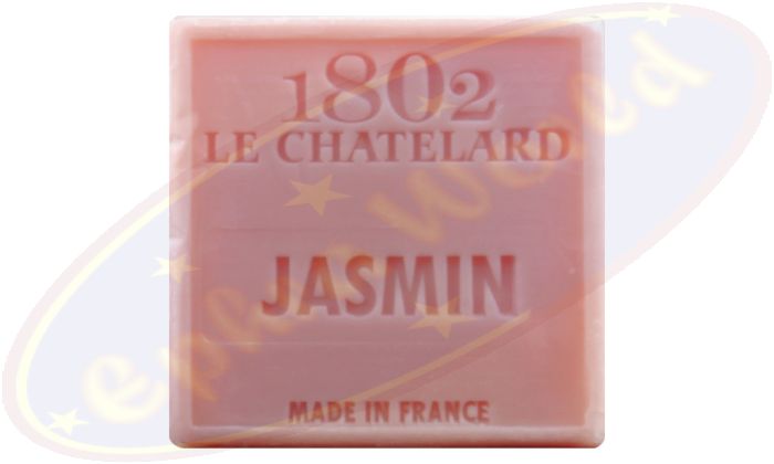 Le Chatelard 1802 palmölfreie vegane Seife 100g Jasmin