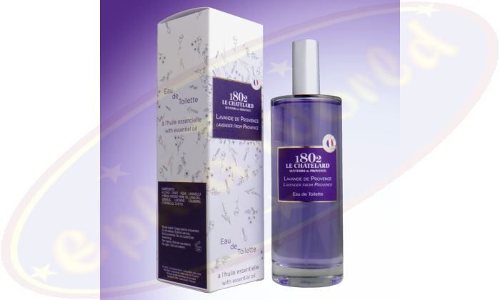 Le Chatelard 1802 Lavande De Provence Eau de Toilette 100ml