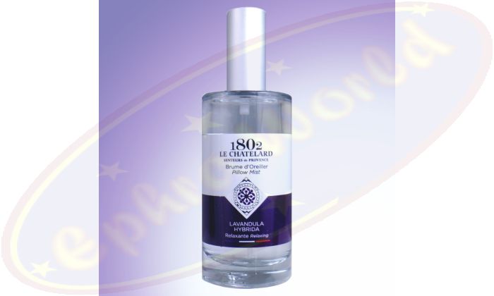 Le Chatelard 1802 Lavandula Hybrida Kissennebel/Pillow Mist Spray 50ml