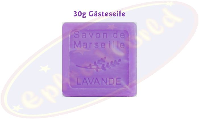Le Chatelard 1802 Savon de Marseille Gästeseife 30g Lavendel