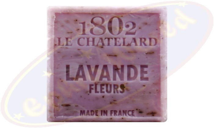 Le Chatelard 1802 palmölfreie vegane Seife 100g Lavendelblüten