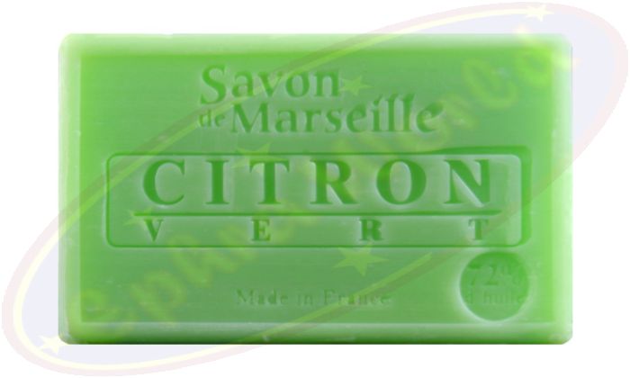 Le Chatelard 1802 Savon de Marseille Pflegeseife 100g Limette/Citron Vert