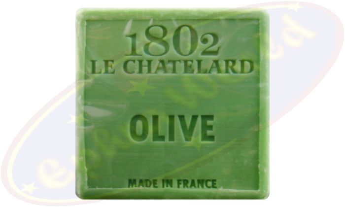 Le Chatelard 1802 palmölfreie vegane Seife 100g Olive