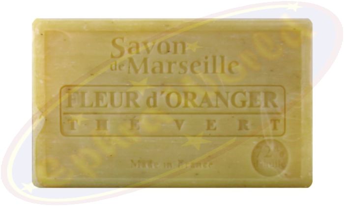 Le Chatelard 1802 Savon de Marseille Pflegeseife 100g Orangenblüten & Grüner Tee
