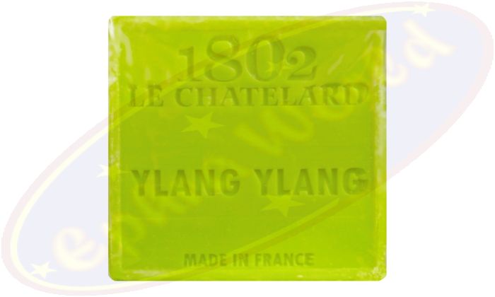 Le Chatelard 1802 palmölfreie vegane Seife 100g Ylang Ylang