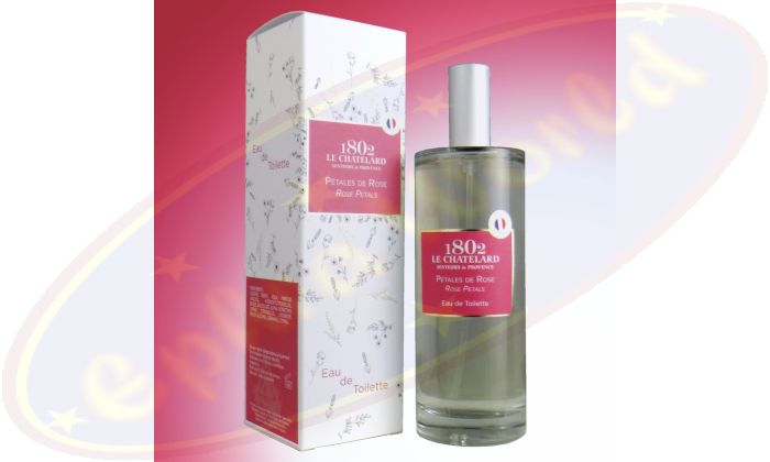Le Chatelard 1802 Petales De Rose Eau de Toilette 100ml