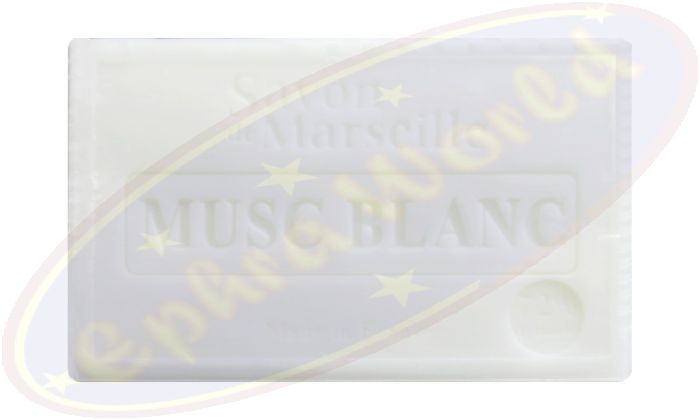 Le Chatelard 1802 Savon de Marseille Pflegeseife 100g Weißer Moschus