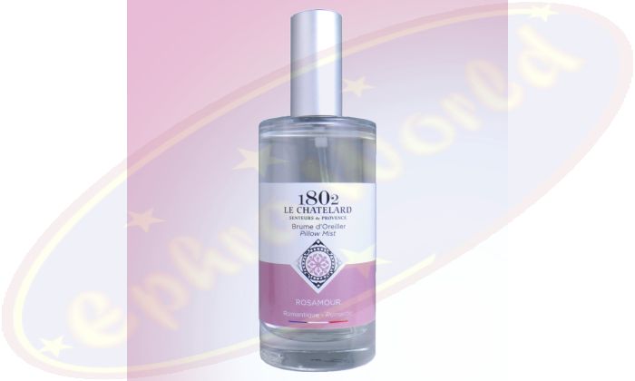 Le Chatelard 1802 Rosamour Kissennebel/Pillow Mist Spray 50ml