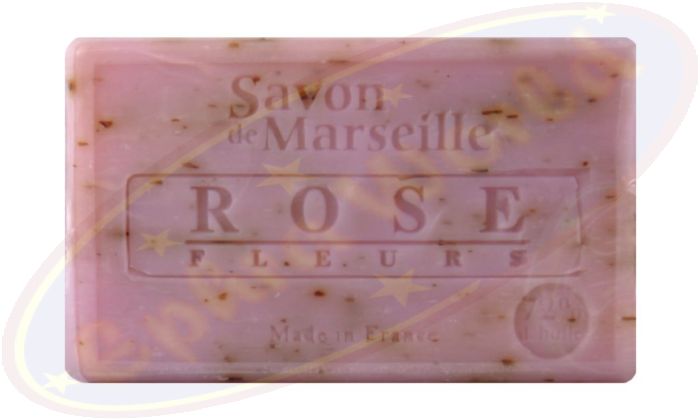 Le Chatelard 1802 Savon de Marseille Pflegeseife 100g Rosenblüten