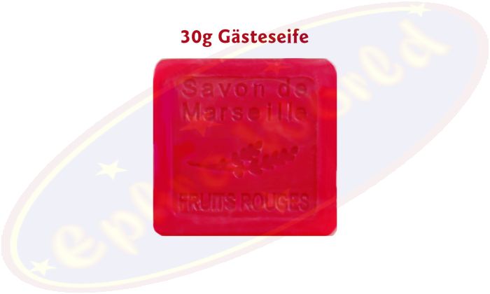 Le Chatelard 1802 Savon de Marseille Gästeseife 30g rote Früchte