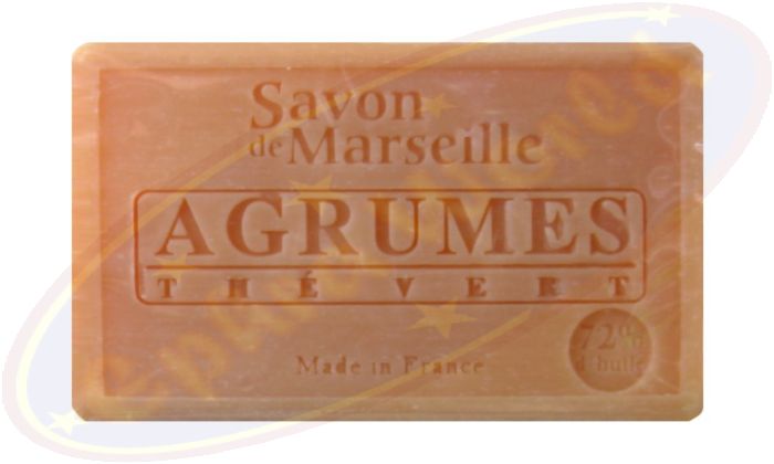 Le Chatelard 1802 Savon de Marseille Pflegeseife 100g Citrus Früchte & Grüner Tee
