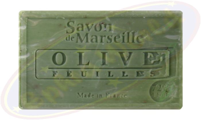 Le Chatelard 1802 Savon de Marseille Pflegeseife 100g Olivenöl & Olivenblätter