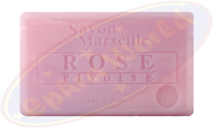 Le Chatelard 1802 Savon de Marseille Pflegeseife 100g Pfingstrose