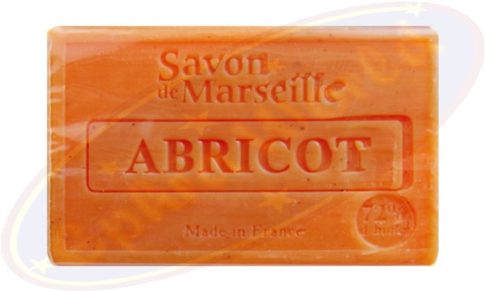 Le Chatelard 1802 Savon de Marseille Pflegeseife 100g Aprikose Peeling