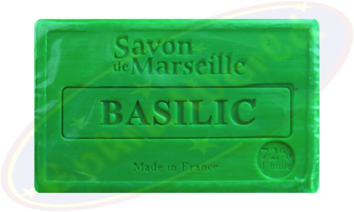 Le Chatelard 1802 Savon de Marseille Pflegeseife 100g Basilikum