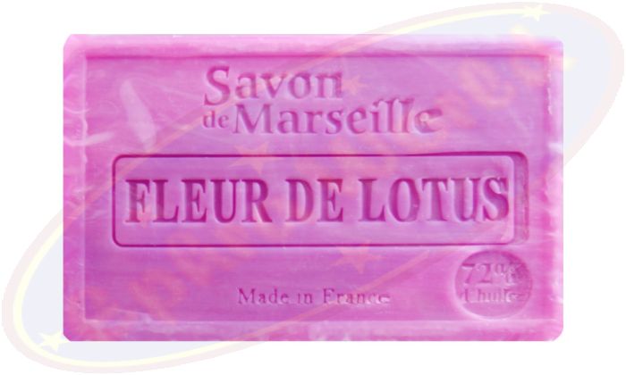 Le Chatelard 1802 Savon de Marseille Pflegeseife 100g Lotusblüte