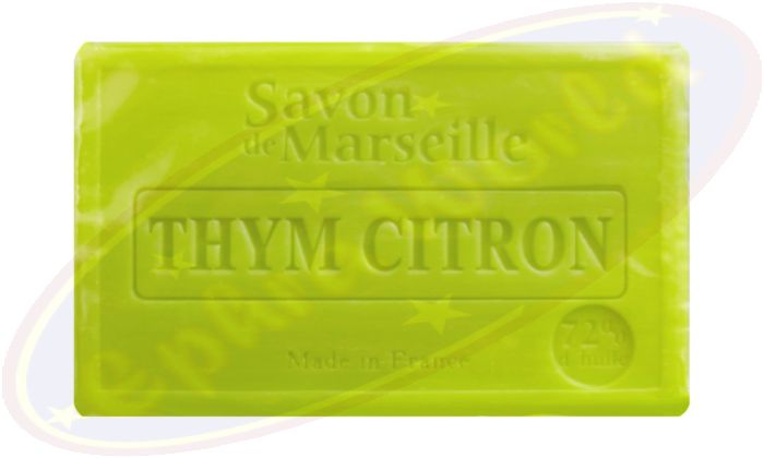 Le Chatelard 1802 Savon de Marseille Pflegeseife 100g Thymian & Limone
