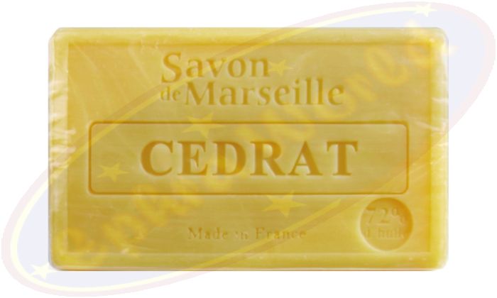 Le Chatelard 1802 Savon de Marseille Pflegeseife 100g Zitronat-Zitrone/Cedrat