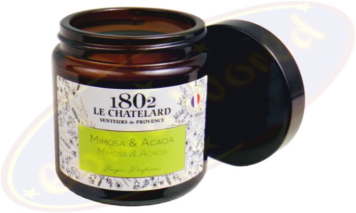 Le Chatelard 1802 vegane Duftkerze Mimose & Akazie 80g