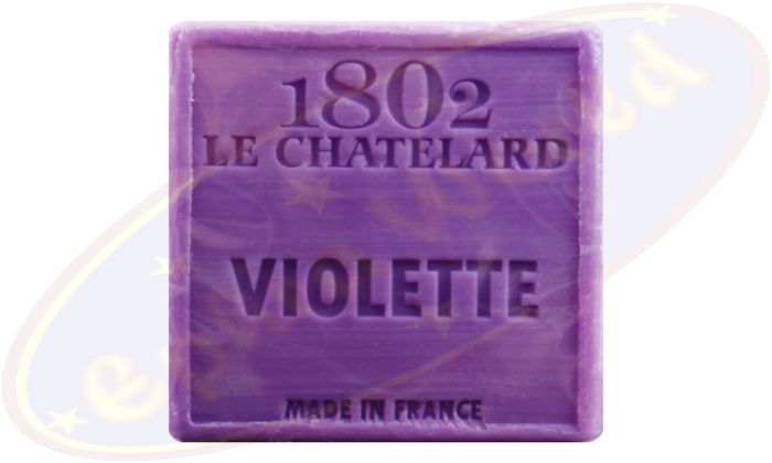 Le Chatelard 1802 palmölfreie vegane Seife 100g Veilchen