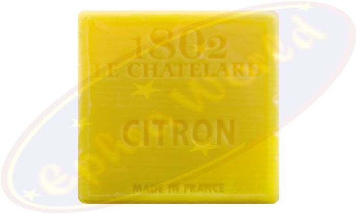 Le Chatelard 1802 palmölfreie vegane Seife 100g Zitrone