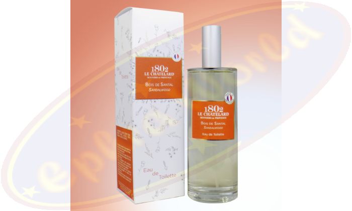 Le Chatelard 1802 Sandalwood Eau de Toilette 100ml