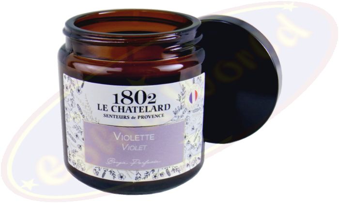 Le Chatelard 1802 vegane Duftkerze Veilchen 80g