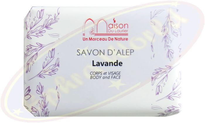 Maison du Laurier Aleppo Seife Lavendel 100g