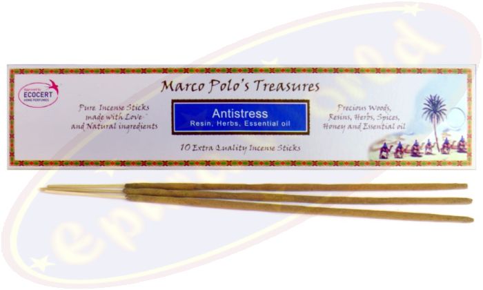 Marco Polo´s Treasures Antistress Masala Räucherstäbchen 20g