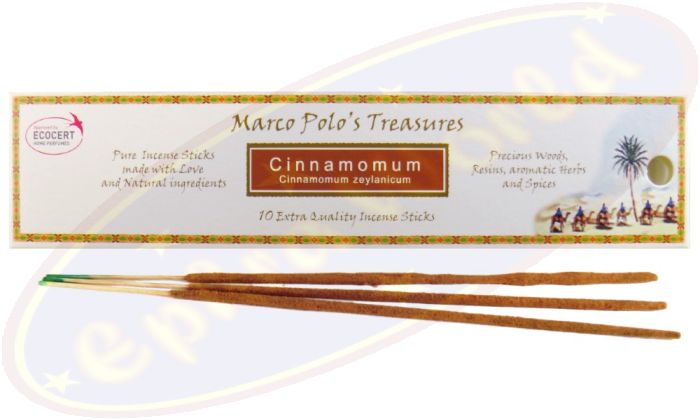 Marco Polo´s Treasures Cinnamomum Räucherstäbchen 20g