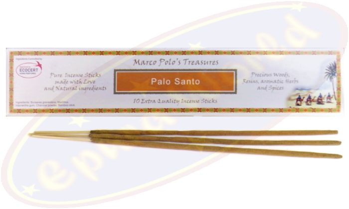 Marco Polo´s Treasures Palo Santo Räucherstäbchen 20g