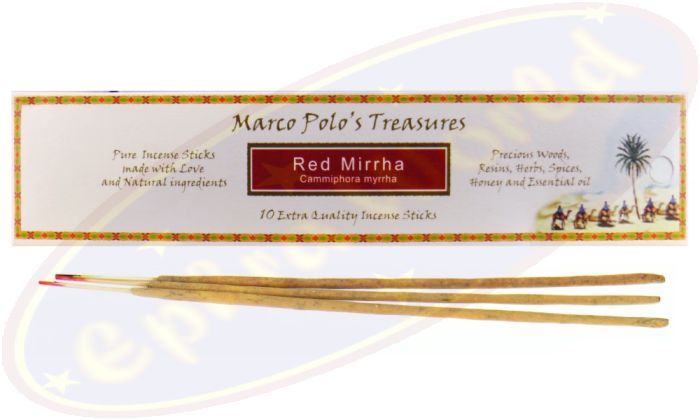Marco Polo´s Treasures Red Mirrha Räucherstäbchen 20g