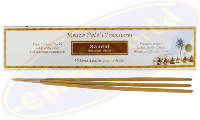 Marco Polo´s Treasures Sandal Räucherstäbchen 20g