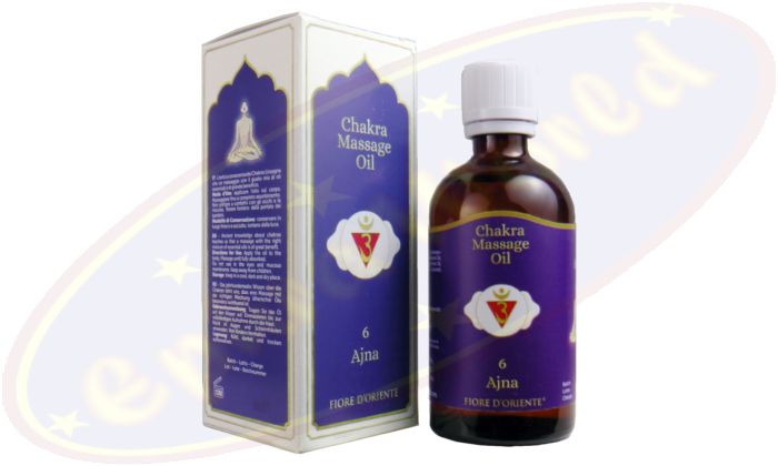 Fiore d`Oriente Chakra Ajna Massageöl 100ml
