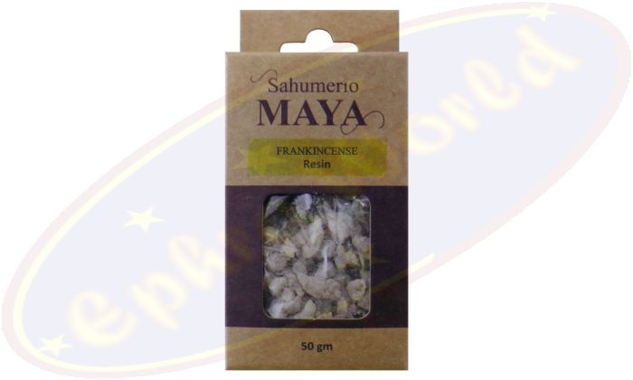 Maya Frankincense/Weihrauch Räucherharz 50g