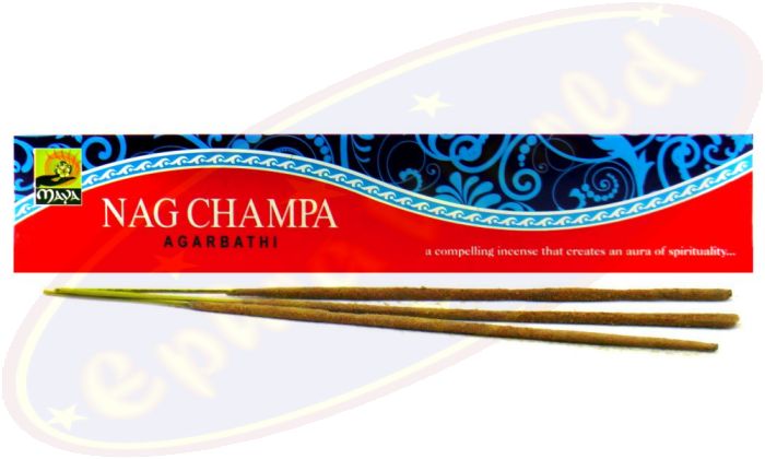 Maya Nag Champa Masala Räucherstäbchen