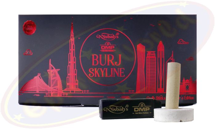 Misbah`s DMP Oudh Dhoop Sticks Perfumer´s Edition Burj Skyline 
